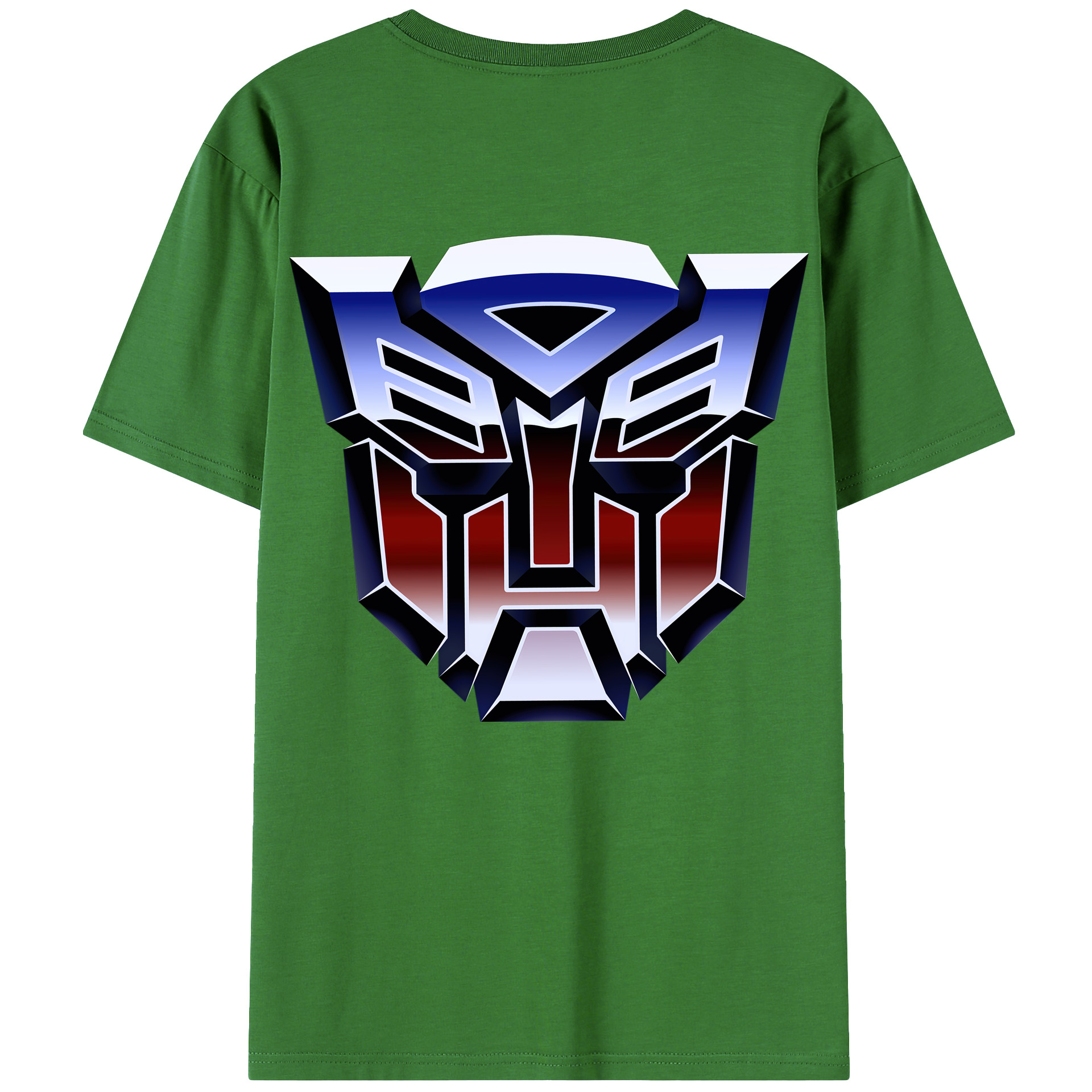  レディース半袖Tシャツ(バックプリント)